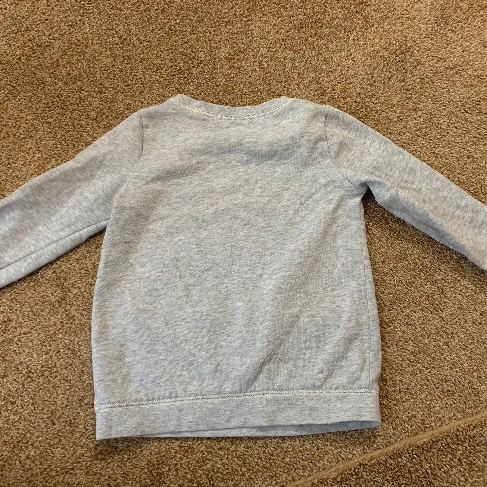 Old Navy grey sweatshirt 4T